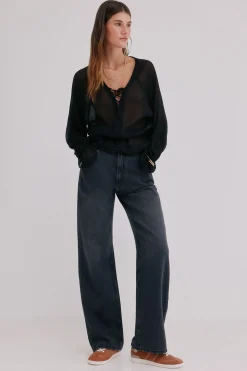 Hoss Intropia Mireia. Zapatilla de serraje Marron Best