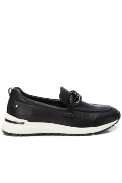 XTI Mocasín de mujer Negro Discount