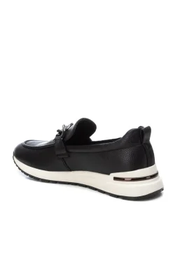 XTI Mocasín de mujer Negro Discount