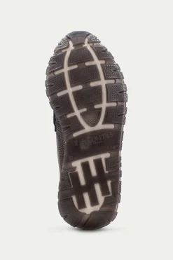 Hispanitas Mocasín deportivo adorno metalizado KANSAS Marr&oacute;n New