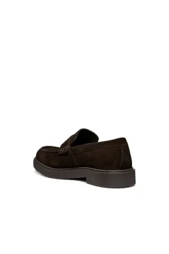 Geox Mocasín Massimiano Marr&oacute;n oscuro Hot