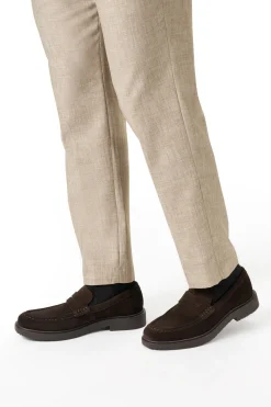 Geox Mocasín Massimiano Marr&oacute;n oscuro Hot