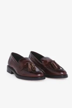 Bryan Stepwise Mocasín Mia Marr&oacute;n oscuro Best