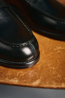 OOTO Mocasín piel Negro Hot