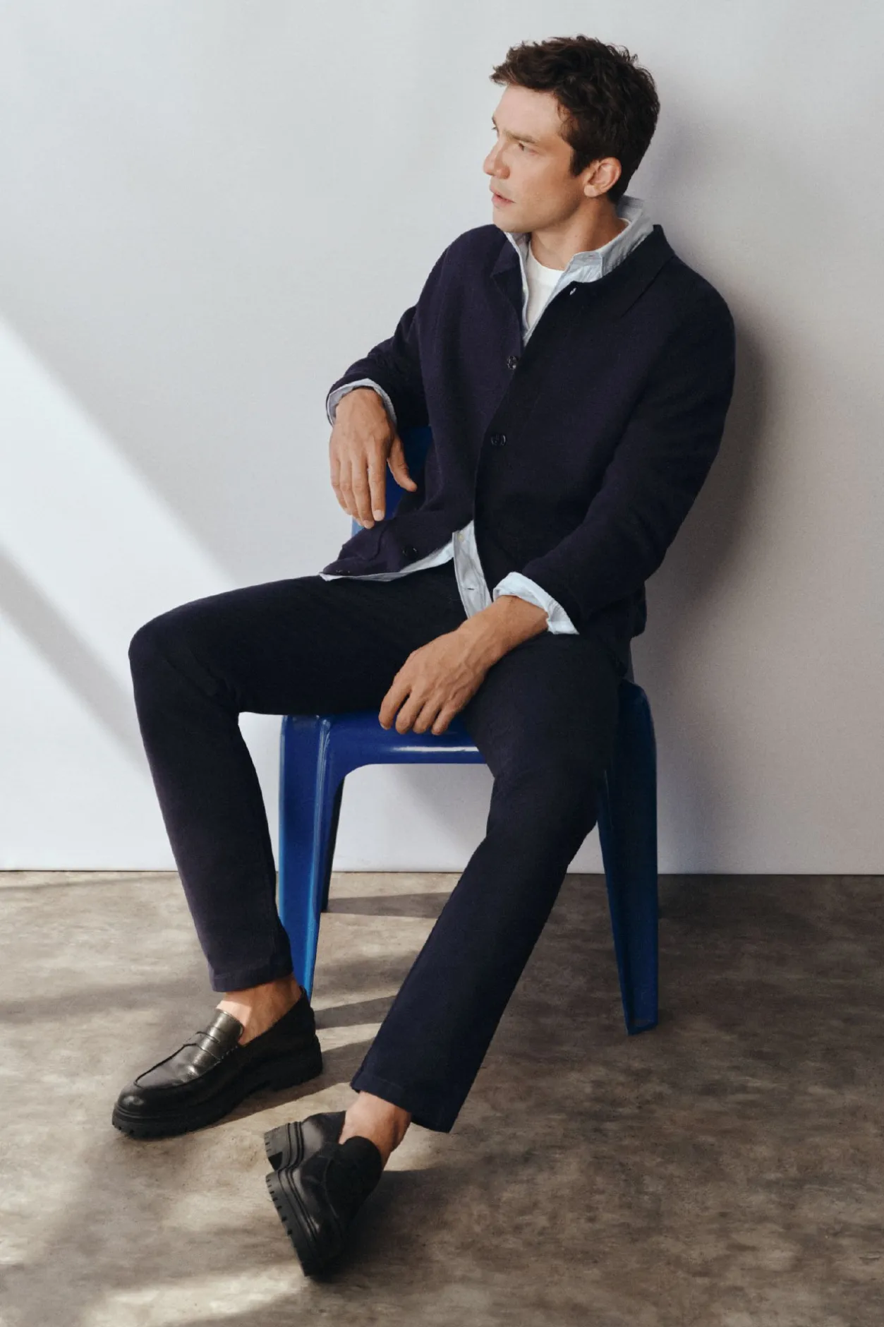 Cortefiel Mocasín sport Negro Online