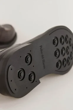 Pedro del Hierro Mocasín vestir piel Marr&oacute;n Best