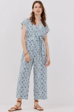 Cortefiel Mono cruzado estampado Multicolor Hot