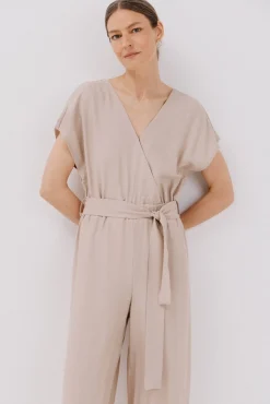 Cortefiel Mono cruzado estampado Arena New