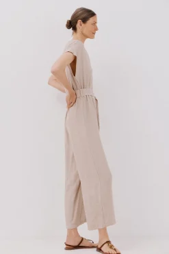 Cortefiel Mono cruzado estampado Arena New