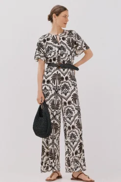 Cortefiel Mono estampado Estampado blanco Discount