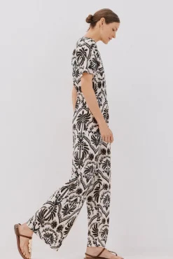 Cortefiel Mono estampado Estampado blanco Discount