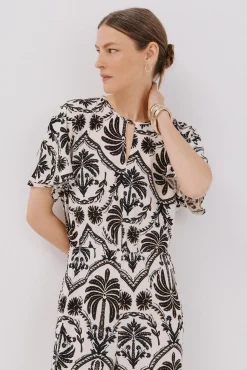 Cortefiel Mono estampado Estampado blanco Discount