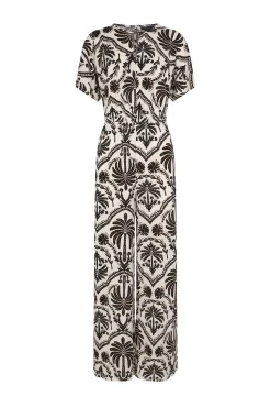 Cortefiel Mono estampado Estampado blanco Discount