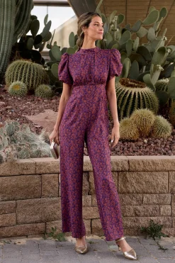 Polín Et Moi Mono estampado cobre Mireya Multicolor Sale