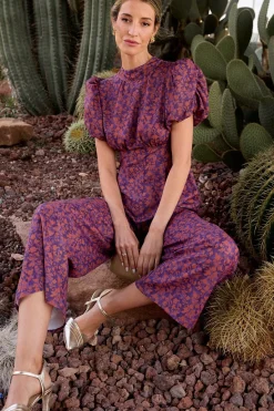 Polín Et Moi Mono estampado cobre Mireya Multicolor Sale