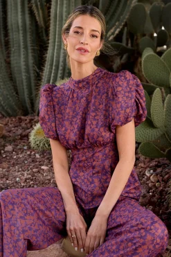 Polín Et Moi Mono estampado cobre Mireya Multicolor Sale