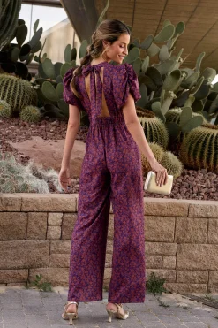 Polín Et Moi Mono estampado cobre Mireya Multicolor Sale