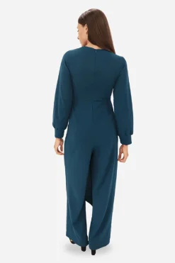 Cuplé Mono lazo manga larga Azul