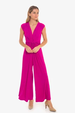 Cuplé Mono nudo punto Fucsia Clearance