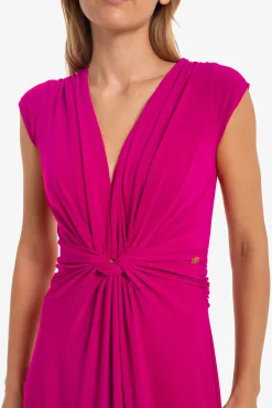 Cuplé Mono nudo punto Fucsia Clearance