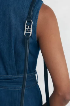 Pedro del Hierro Mono pata recta detalle bolsillos Azul Discount