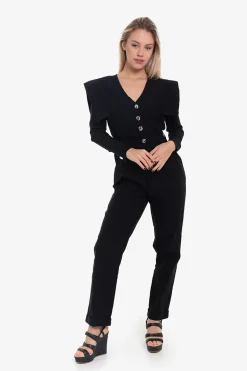 Cuplé Mono solapas laterales Negro Best