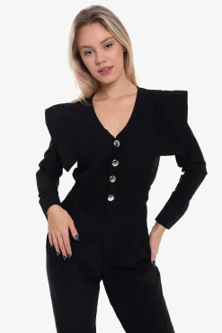 Cuplé Mono solapas laterales Negro Best