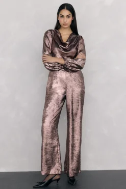 Pedro del Hierro Mono tejido fantasía Rosa Hot