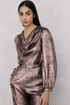 Pedro del Hierro Mono tejido fantasía Rosa Hot