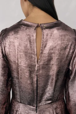 Pedro del Hierro Mono tejido fantasía Rosa Hot