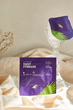 Steambase Máscara diaria agua azul lavanda Morado