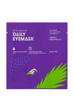 Steambase Máscara diaria agua azul lavanda Morado