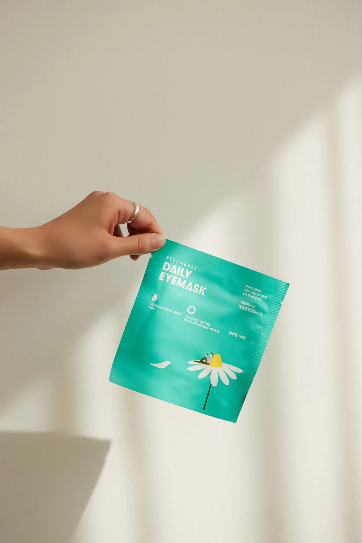 Steambase Máscara diaria corona de manzanilla Turquesa Clearance