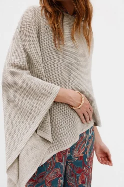 Hoss Intropia Natalia. Capa de tricot Beige Best