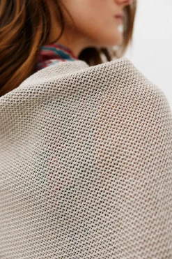 Hoss Intropia Natalia. Capa de tricot Beige Best