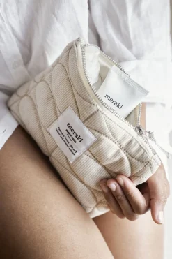 Meraki Neceser de maquillaje Mentha beige Clearance