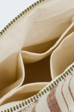 Meraki Neceser de maquillaje Terracotta estampado Outlet