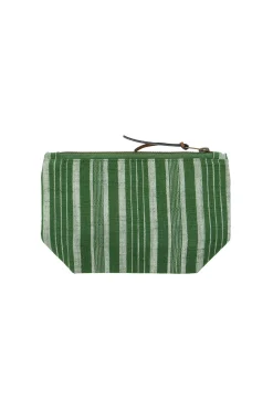 Meraki Neceser de maquillaje Verde estampado Outlet