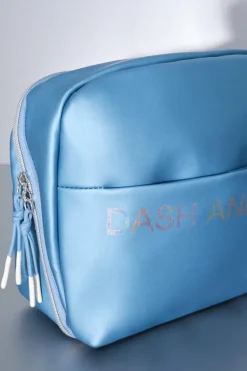 Dash and Stars Neceser engomado percha azul Discount