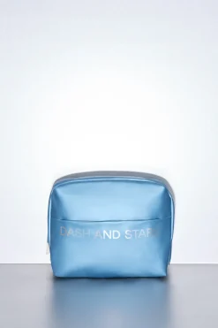 Dash and Stars Neceser engomado percha azul Discount