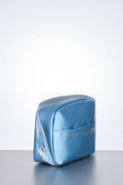 Dash and Stars Neceser engomado percha azul Discount
