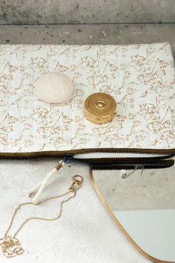 Meraki Neceser M Lutea, roto y mostaza blanco Sale