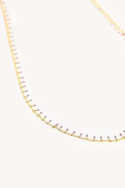 Hoss Intropia Neisa. Collar largo moneditas Dorado Outlet