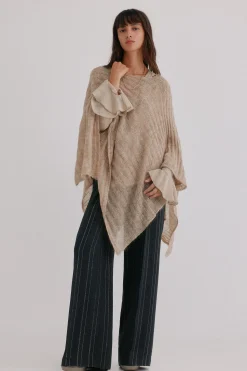 Hoss Intropia Näelle. Capa tricot Beige Outlet