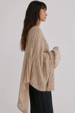 Hoss Intropia Näelle. Capa tricot Beige Outlet