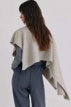 Hoss Intropia Nerea. Capa con lurex Gris Hot