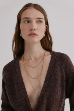 Hoss Intropia Nicoletta. Jersey nudo Marron Outlet