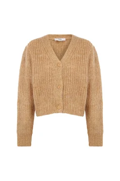 Hoss Intropia Nérida. Chaqueta de tricot Beige Discount