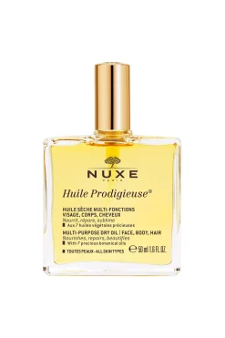Nuxe COFRE REGALO BEST SELLERS - HUILE PRODIGIEUSE + CHAMPÚ +REVE THE MIEL LABIOS Amarillo