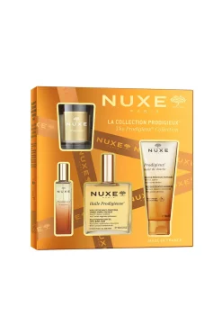 Nuxe COFRE REGALO LA COLECCIÓN PRODIGIEUX FLORAL + VELA Amarillo Hot